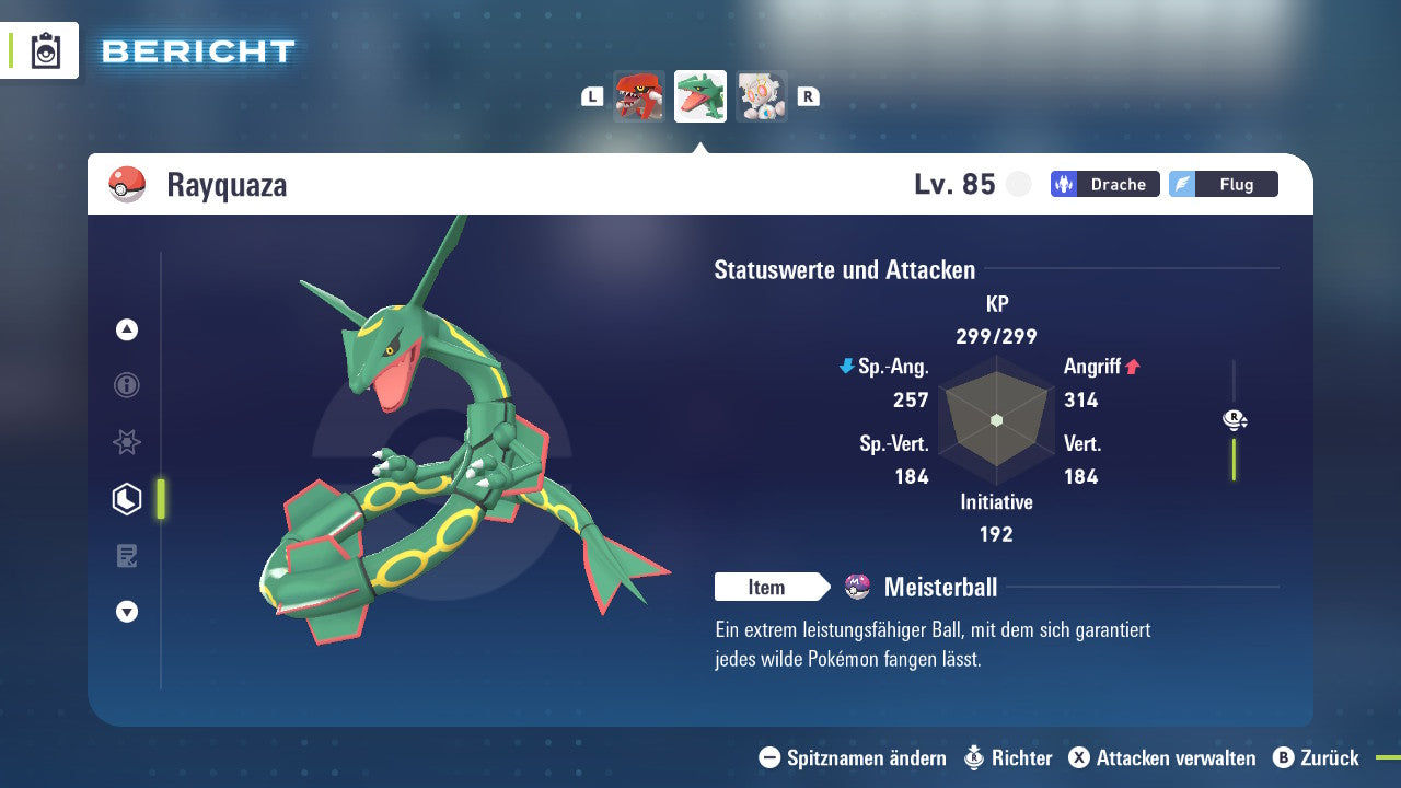 #384 Rayquaza PVE ZA