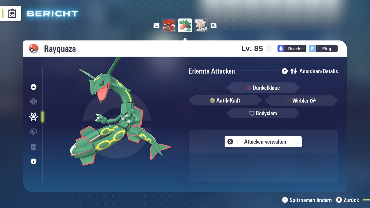 #384 Rayquaza PVE ZA