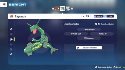 #384 Rayquaza PVE ZA