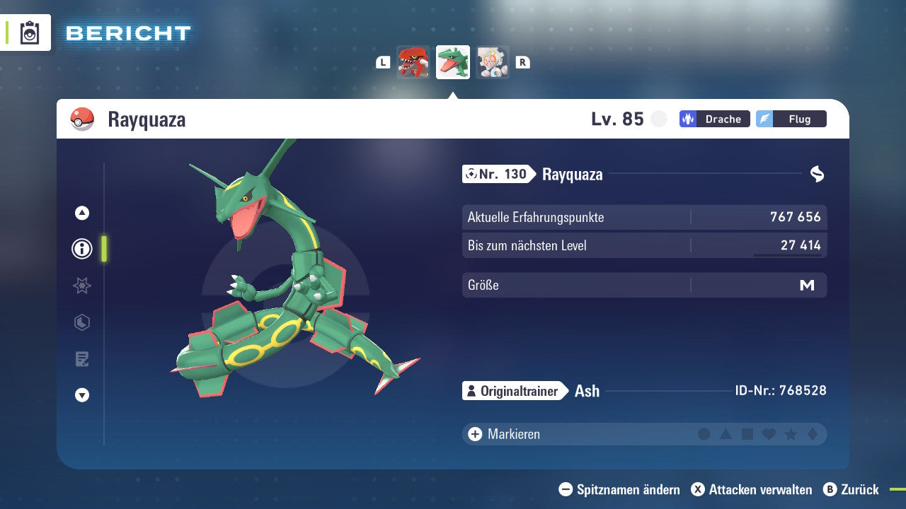 #384 Rayquaza PVE ZA