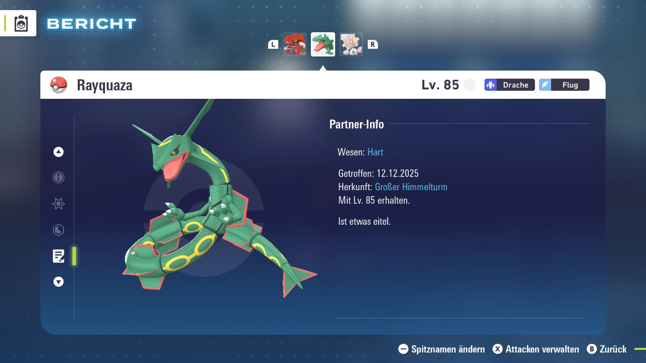 #384 Rayquaza PVE ZA