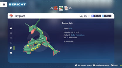 #384 Rayquaza PVE ZA