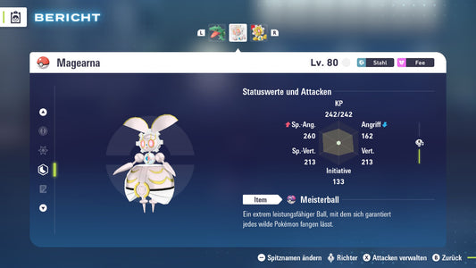 #801 Magearna PVE ZA