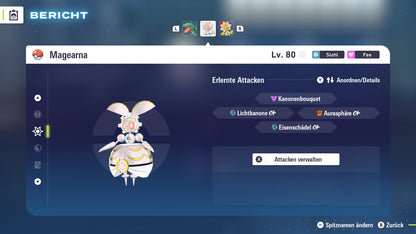#801 Magearna PVE ZA