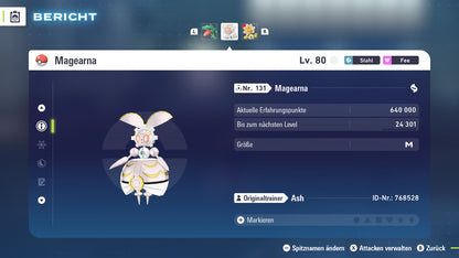 #801 Magearna PVE ZA