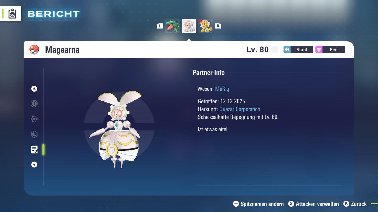 #801 Magearna PVE ZA