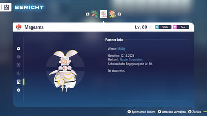 #801 Magearna PVE ZA