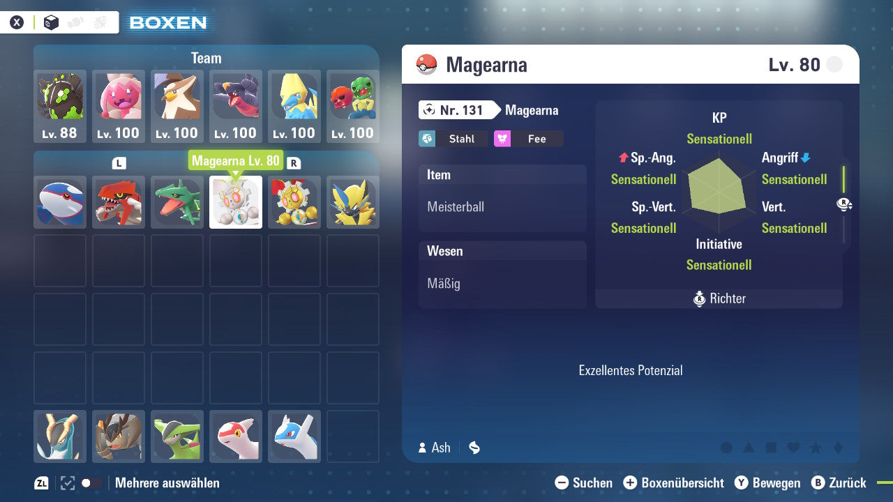 #801 Magearna PVE ZA