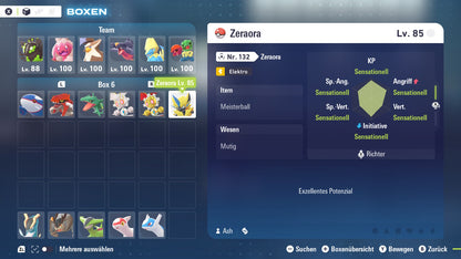 #807 Zeraora PVE ZA