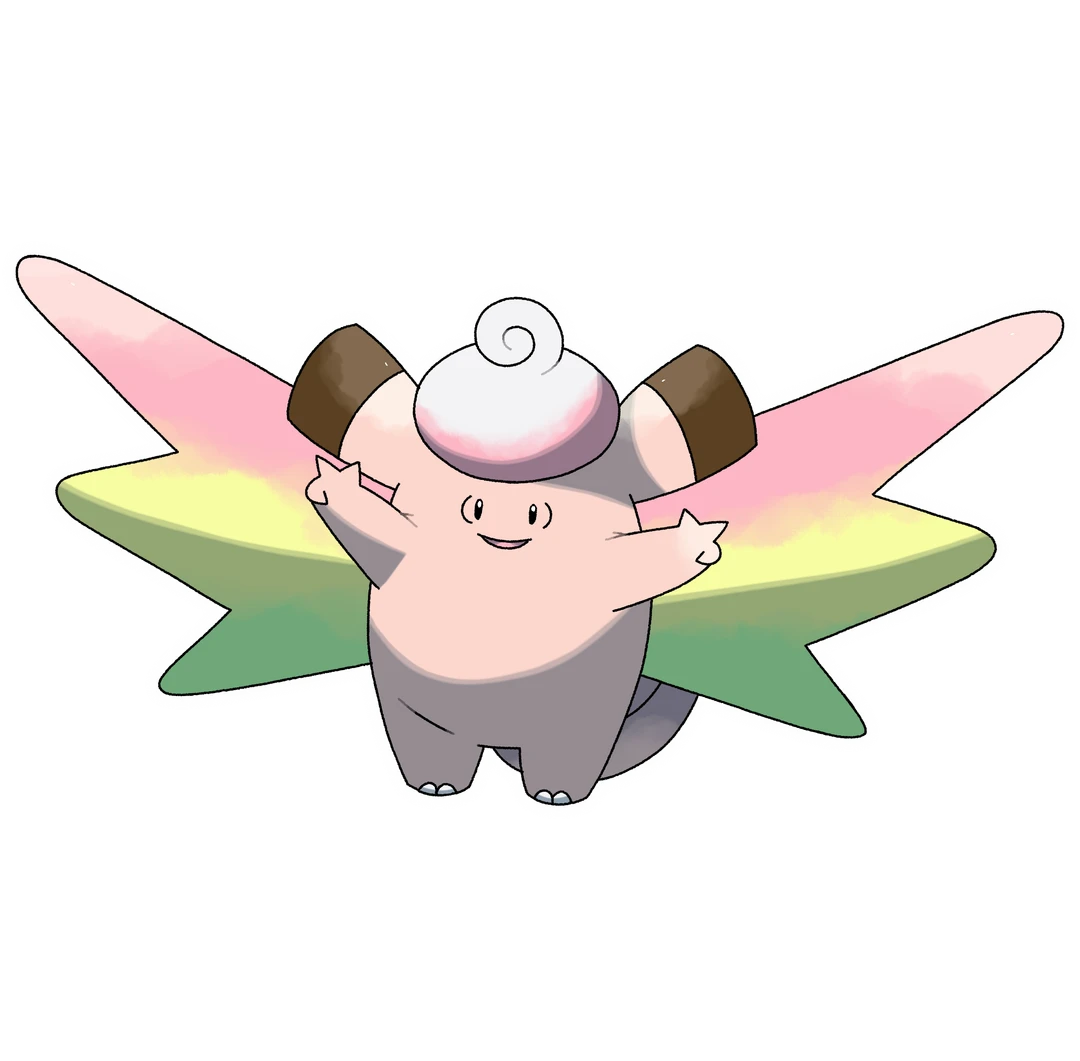 #036 Mega-Pixi PVE ZA