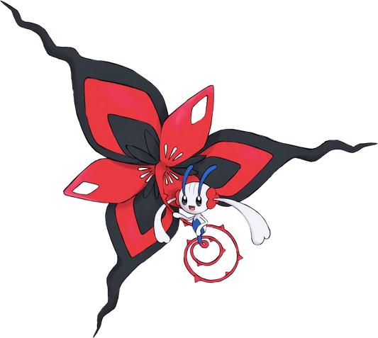 #670 Mega-Floette-Ewigblütler PVE ZA