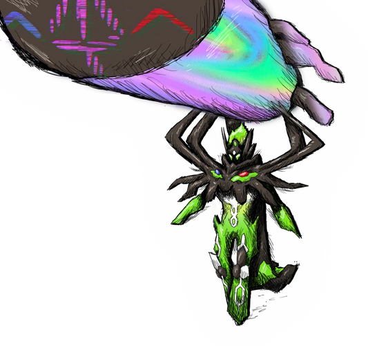 #718 Mega-Zygarde PVE ZA