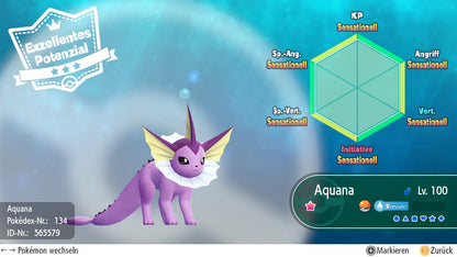 #134 Aquana