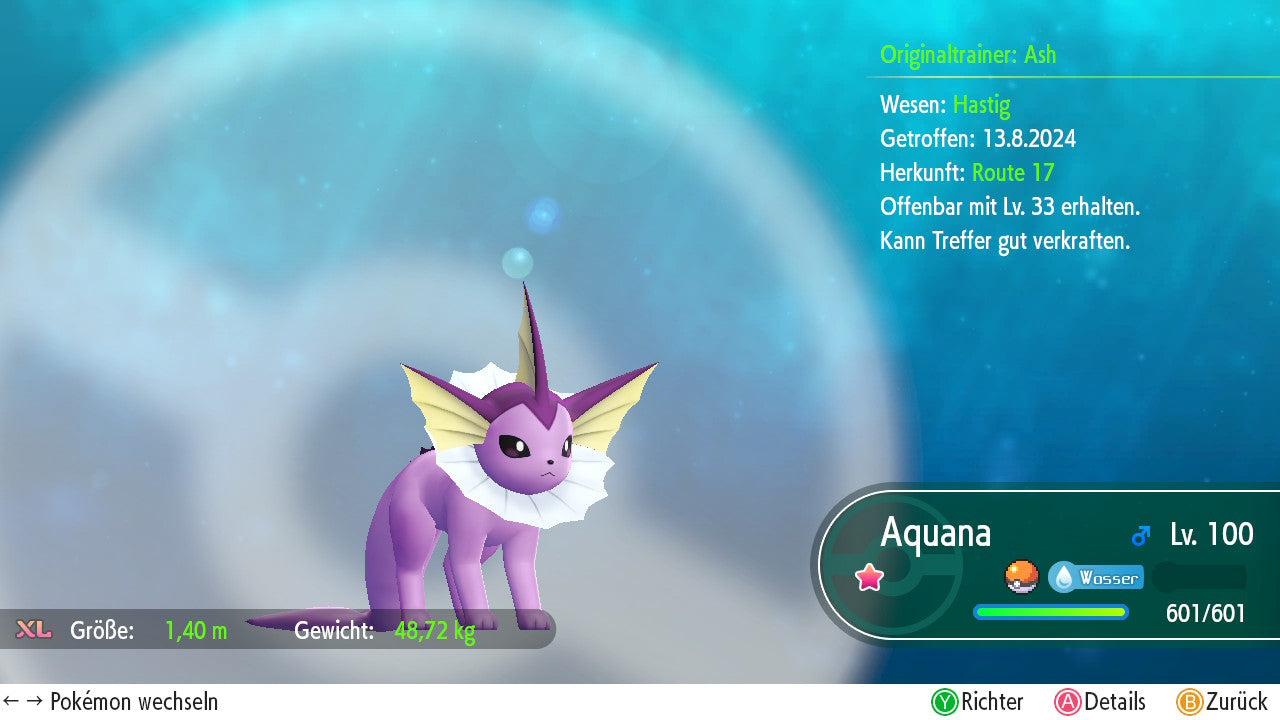 #134 Aquana