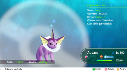 #134 Aquana