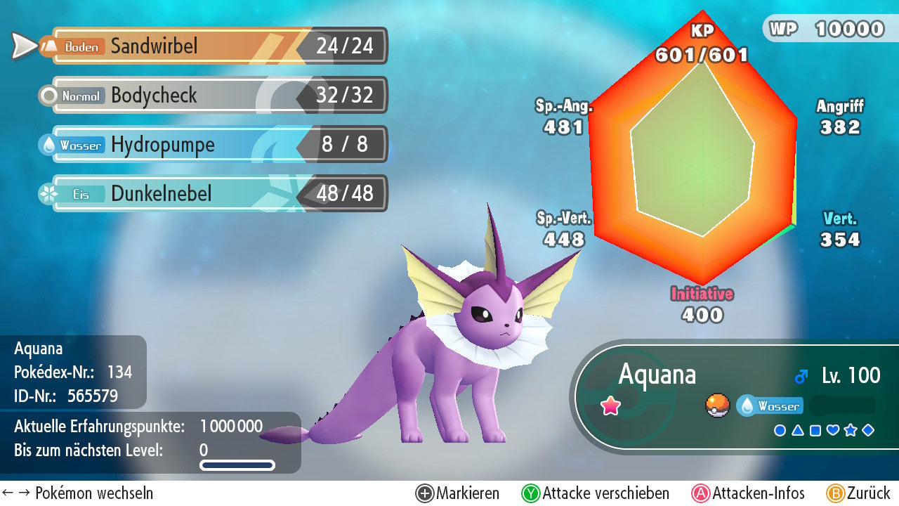 #134 Aquana