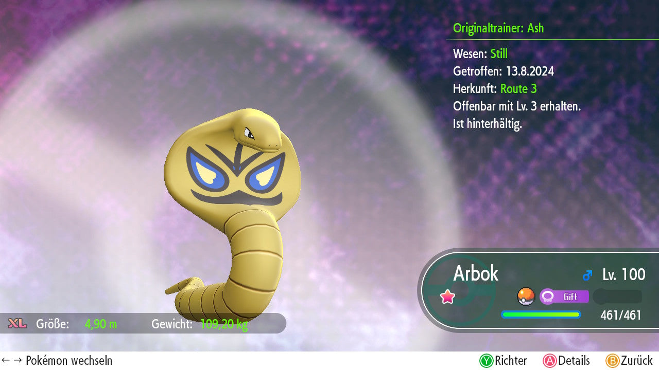 #024 Arbok
