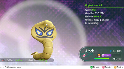 #024 Arbok LGPE