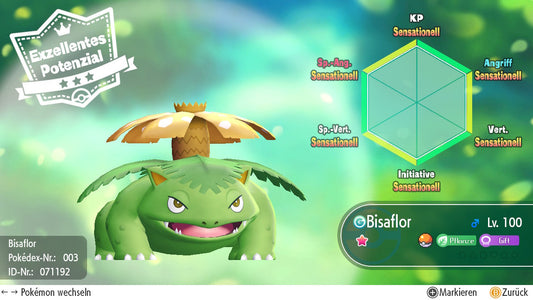 #003 Venusaur LGPE