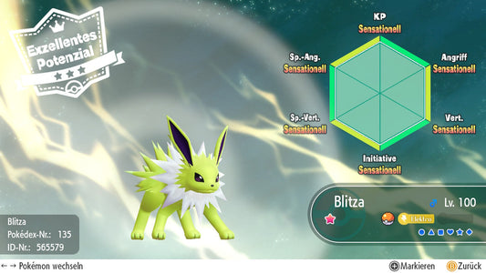 #135 Blitza LGPE