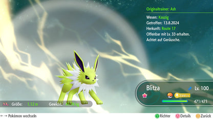 #135 Blitza LGPE
