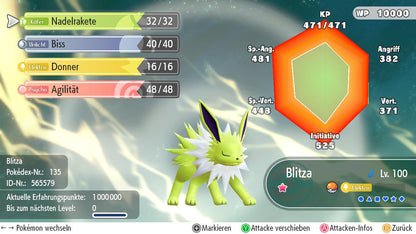 #135 Blitza LGPE