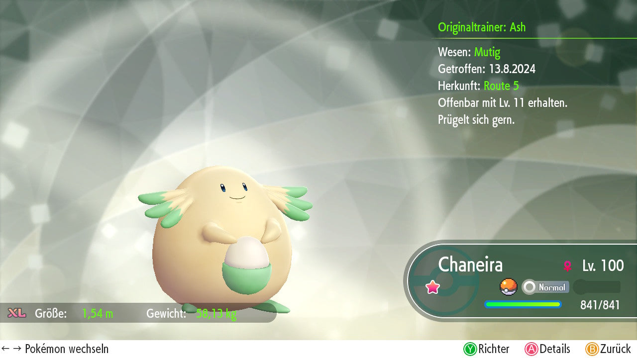 #113 Chaneira