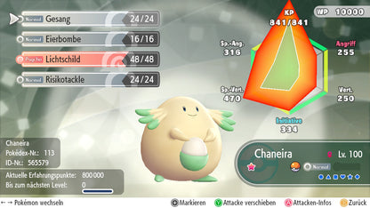 #113 Chaneira