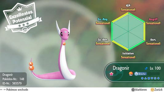 #148 Dragonir LGPE