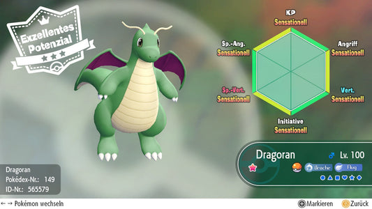 #149 Dragoran LGPE
