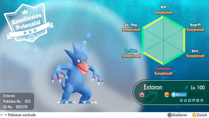 #055 Entoron LGPE