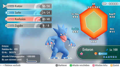 #055 Entoron LGPE