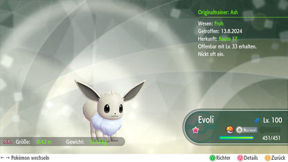 #133 Evoli LGPE