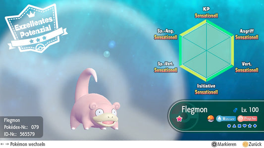 #079 Flegmon LGPE