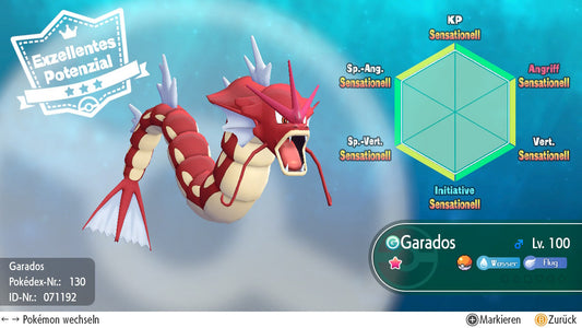 #130 Garados LGPE