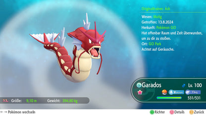 #130 Garados LGPE