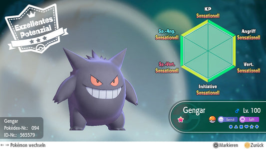 #094 Gengar LGPE