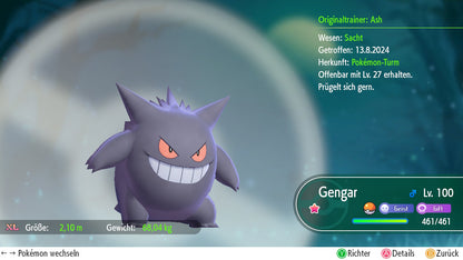 #094 Gengar