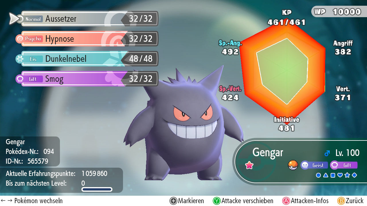#094 Gengar
