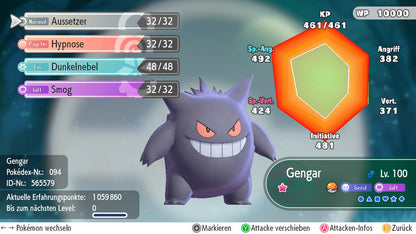 #094 Gengar LGPE