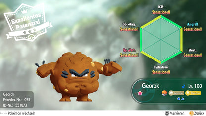 #075 Georok-Alola LGPE