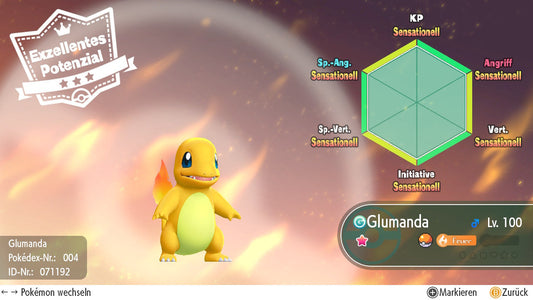 #004 Charmander LGPE