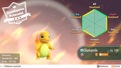 #004 Glumanda