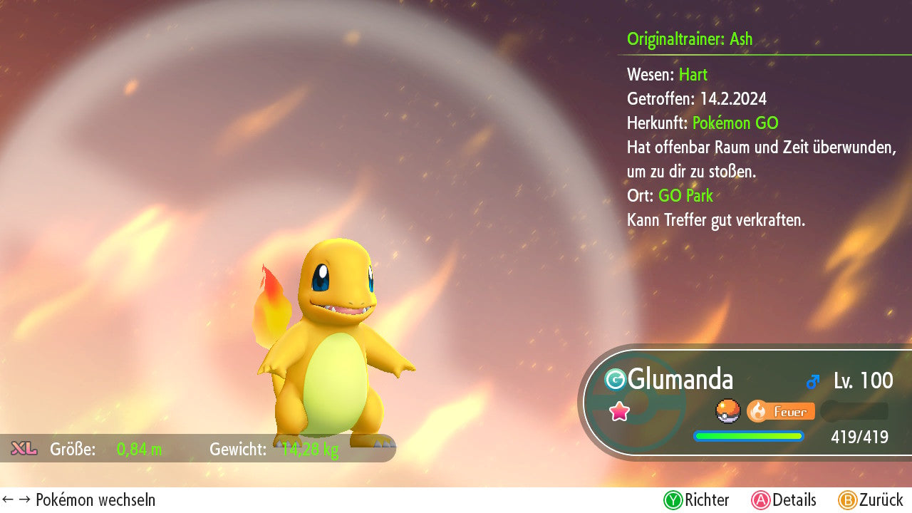 #004 Glumanda