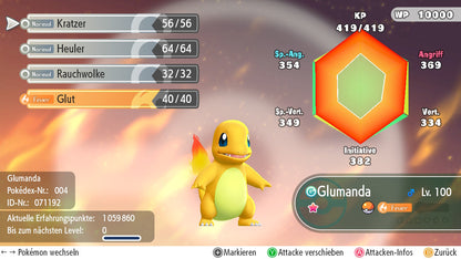 #004 Glumanda