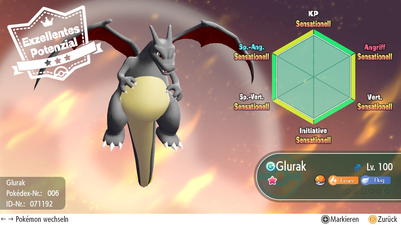 #006 Glurak