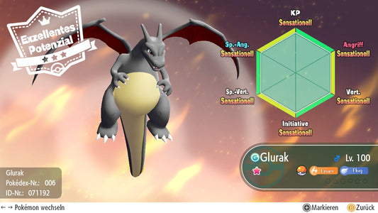 #006 Glurak
