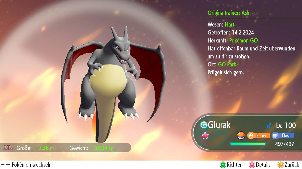 #006 Glurak