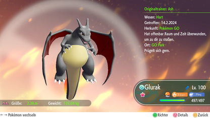 #006 Glurak