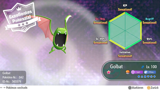 #042 Golbat LGPE